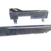 2004-2008 Acura TL Rocker Panel Molding Right/Passenger Black, 71900-SEP-A01ZB, F021, OEM, 2004, 2005, 2006, 2007, 2008