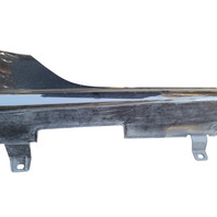 2004-2008 Acura TL Rocker Panel Molding Right/Passenger Black, 71900-SEP-A01ZB, F021, OEM, 2004, 2005, 2006, 2007, 2008