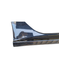 2004-2008 Acura TL Rocker Panel Molding Right/Passenger Black, 71900-SEP-A01ZB, F021, OEM, 2004, 2005, 2006, 2007, 2008