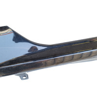 2004-2008 Acura TL Rocker Panel Molding Right/Passenger Black, 71900-SEP-A01ZB, F021, OEM, 2004, 2005, 2006, 2007, 2008