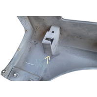 2004-2008 Acura TL Rocker Panel Molding Right/Passenger Black, 71900-SEP-A01ZB, F021, OEM, 2004, 2005, 2006, 2007, 2008