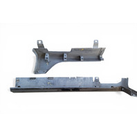 2004-2008 Acura TL Rocker Panel Molding Right/Passenger Black, 71900-SEP-A01ZB, F021, OEM, 2004, 2005, 2006, 2007, 2008