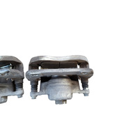 2007-2008 Acura TL Front Right/Left Brake Caliper Set, 45018-SEP-A00, 45019-SEP-A00, F021, OEM, 2007, 2008