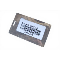 2007-2008 Acura TL Front Right/Left Brake Caliper Set, 45018-SEP-A00, 45019-SEP-A00, F021, OEM, 2007, 2008