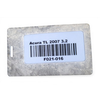 2004-2008 Acura TL ABS Wheel Speed Sensor, Front Left Side, 57455-SEP-A01, F021, OEM, 2004, 2005, 2006, 2007, 2008