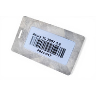 2004-2008 Acura TL ABS Brakes Wheel Speed Sensor, Rear Left, 57475-SEP-A01, F021, OEM, 2004, 2005, 2006, 2007, 2008