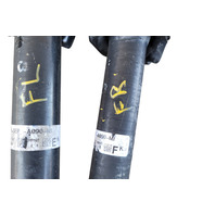 2007-2008 Acura TL Front Shock Absorber Strut w/Spring Left/Right Set 51602-SEP-A09, F021, OEM, 2007, 2008