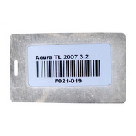 2007-2008 Acura TL Front Shock Absorber Strut w/Spring Left/Right Set 51602-SEP-A09, F021, OEM, 2007, 2008