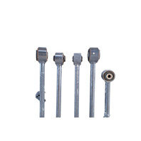 2004-2008 Acura TL Rear Left Driver Suspension Control Arm Set (5) F021, OEM, 2004, 2005, 2006, 2007, 2008