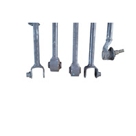 2004-2008 Acura TL Rear Left Driver Suspension Control Arm Set (5) F021, OEM, 2004, 2005, 2006, 2007, 2008