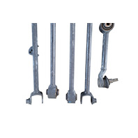 2004-2008 Acura TL Rear Left Driver Suspension Control Arm Set (5) F021, OEM, 2004, 2005, 2006, 2007, 2008