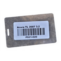 2004-2008 Acura TL Rear Left Driver Suspension Control Arm Set (5) F021, OEM, 2004, 2005, 2006, 2007, 2008