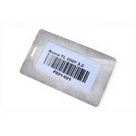 2004-2008 Acura TL Spare Tire Wheel Donut Disc Rim T135/80/R16, 42700-S0X-A51, F021, OEM, 2004, 2005, 2006, 2007, 2008