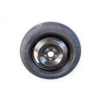 2004-2008 Acura TL Spare Tire Wheel Donut Disc Rim T135/80/R16, 42700-S0X-A51, F021, OEM, 2004, 2005, 2006, 2007, 2008