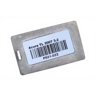 2004-2008 Acura TL Strut Fork, Front, Left/Driver Side 51821-SDA-A00, F021, OEM, 2004, 2005, 2006, 2007, 2008