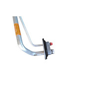 2007-2008 Acura TL A/C AC Air Conditioner Suction Hose Line Condenser Pipe 80321-SEP-A02, F021, OEM, 2007, 2008