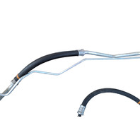 2007-2008 Acura TL A/C AC Air Conditioner Suction Hose Line Condenser Pipe 80321-SEP-A02, F021, OEM, 2007, 2008