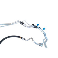 2007-2008 Acura TL A/C AC Air Conditioner Suction Hose Line Condenser Pipe 80321-SEP-A02, F021, OEM, 2007, 2008