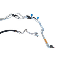 2007-2008 Acura TL A/C AC Air Conditioner Suction Hose Line Condenser Pipe 80321-SEP-A02, F021, OEM, 2007, 2008