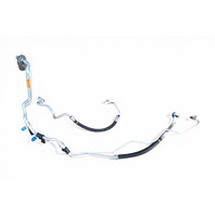 2007-2008 Acura TL A/C AC Air Conditioner Suction Hose Line Condenser Pipe 80321-SEP-A02, F021, OEM, 2007, 2008