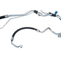 2007-2008 Acura TL A/C AC Air Conditioner Suction Hose Line Condenser Pipe 80321-SEP-A02, F021, OEM, 2007, 2008