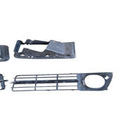 2007-2008 Acura TL Front Bumper Lower Fog Cover Grill And Bracket Housing Right/Left Set, 71107-SEP-A10ZA, F021, OEM, 2007, 2008