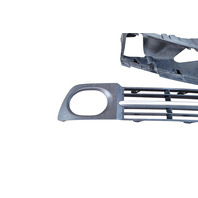 2007-2008 Acura TL Front Bumper Lower Fog Cover Grill And Bracket Housing Right/Left Set, 71107-SEP-A10ZA, F021, OEM, 2007, 2008