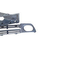 2007-2008 Acura TL Front Bumper Lower Fog Cover Grill And Bracket Housing Right/Left Set, 71107-SEP-A10ZA, F021, OEM, 2007, 2008