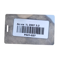 2004-2008 Acura TL Fuel Pump Module Filter Set, 17045-SEP-A01, F021, OEM, 2004, 2005, 2006, 2007, 2008