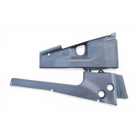 2004-2008 Acura TL Top Cover Trim Plastic Cowl Extension, Right Set(2) 74225-SEP-A02, 74119-SEP-A02, F021, OEM, 2004, 2005, 2006, 2007, 2008