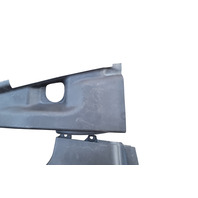 2004-2008 Acura TL Top Cover Trim Plastic Cowl Extension, Right Set(2) 74225-SEP-A02, 74119-SEP-A02, F021, OEM, 2004, 2005, 2006, 2007, 2008