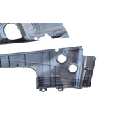 2004-2008 Acura TL Top Cover Trim Plastic Cowl Extension, Right Set(2) 74225-SEP-A02, 74119-SEP-A02, F021, OEM, 2004, 2005, 2006, 2007, 2008