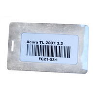 2004-2008 Acura TL Knuckle Spindle, Front Left/Driver Side, 51215-SEP-A11, F021, OEM, 2004, 2005, 2006, 2007, 2008