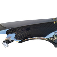 2004-2008 Acura TL Fender Assembly Left/Driver Side, Black, 04630-SEP-A91ZZ, F021, OEM, 2004, 2005, 2006, 2007, 2008