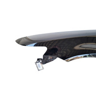 2004-2008 Acura TL Fender Assembly Left/Driver Side, Black, 04630-SEP-A91ZZ, F021, OEM, 2004, 2005, 2006, 2007, 2008