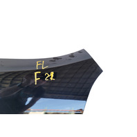 2004-2008 Acura TL Fender Assembly Left/Driver Side, Black, 04630-SEP-A91ZZ, F021, OEM, 2004, 2005, 2006, 2007, 2008