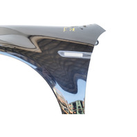 2004-2008 Acura TL Fender Assembly Left/Driver Side, Black, 04630-SEP-A91ZZ, F021, OEM, 2004, 2005, 2006, 2007, 2008