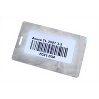 2005-2008 Acura TL Brake Master Cylinder Kit 46100-SDB-A11, F021, OEM, 2005, 2006, 2007, 2008