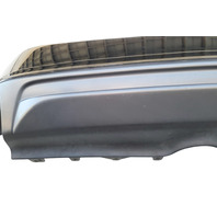 2007-2008 Acura TL Rear Bumper Cover, Black, 04715-SEP-A80ZZ, F021, OEM, 2007, 2008