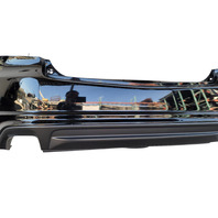 2007-2008 Acura TL Rear Bumper Cover, Black, 04715-SEP-A80ZZ, F021, OEM, 2007, 2008