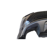 2007-2008 Acura TL Rear Bumper Cover, Black, 04715-SEP-A80ZZ, F021, OEM, 2007, 2008