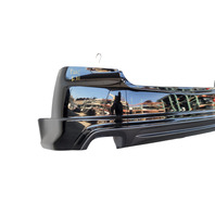 2007-2008 Acura TL Rear Bumper Cover, Black, 04715-SEP-A80ZZ, F021, OEM, 2007, 2008