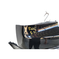 2007-2008 Acura TL Rear Bumper Cover, Black, 04715-SEP-A80ZZ, F021, OEM, 2007, 2008