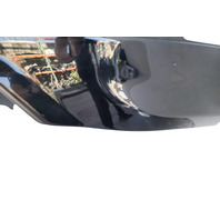 2007-2008 Acura TL Rear Bumper Cover, Black, 04715-SEP-A80ZZ, F021, OEM, 2007, 2008