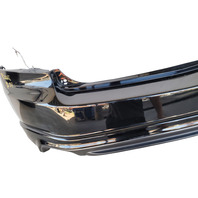 2007-2008 Acura TL Rear Bumper Cover, Black, 04715-SEP-A80ZZ, F021, OEM, 2007, 2008