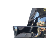 2007-2008 Acura TL Rear Bumper Cover, Black, 04715-SEP-A80ZZ, F021, OEM, 2007, 2008