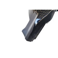 2007-2008 Acura TL Rear Bumper Cover, Black, 04715-SEP-A80ZZ, F021, OEM, 2007, 2008