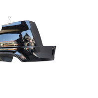 2007-2008 Acura TL Rear Bumper Cover, Black, 04715-SEP-A80ZZ, F021, OEM, 2007, 2008