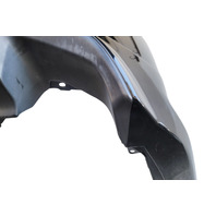 2007-2008 Acura TL Rear Bumper Cover, Black, 04715-SEP-A80ZZ, F021, OEM, 2007, 2008