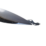 2004-2008 Acura TL Fender Assembly Right/Passenger Side, Black, 04620-SEP-A91ZZ, F021, OEM, 2004, 2005, 2006, 2007, 2008